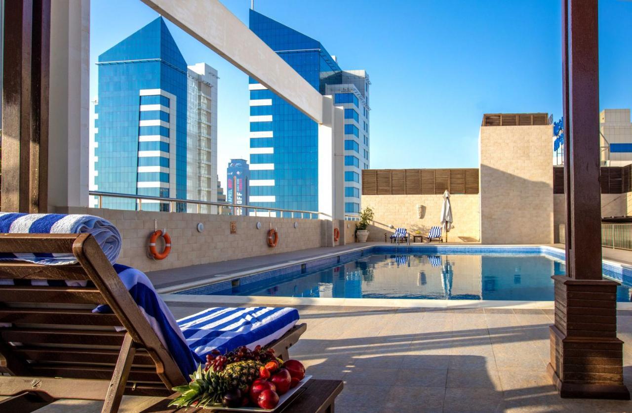 Gulf Court Hotel Manama Exteriör bild